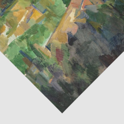 Papier Mousseline Paul Cezanne - Mont Sainte-Victoire (Détail)