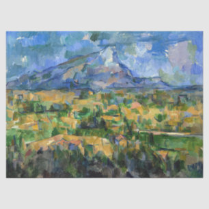 Papier Mousseline Paul Cezanne - Mont Sainte-Victoire
