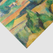 Papier Mousseline Paul Cezanne - Mont Sainte-Victoire (Détail)