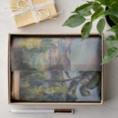 Papier Mousseline Paul Cezanne - Mont Sainte-Victoire (Cadeau)