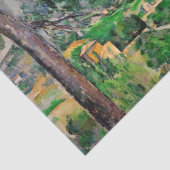 Papier Mousseline Paul Cezanne - Mont Sainte-Victoire et Grand Pin (Détail)