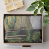 Papier Mousseline Paul Cezanne - Mont Sainte-Victoire et Viaduc (Cadeau)