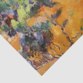 Papier Mousseline Paul Cezanne - Mont Sainte-Victoire, Route de la T (Détail)