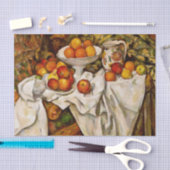 Papier Mousseline Paul Cezanne Pomples Oranges Impressionnisme (Artisanat)
