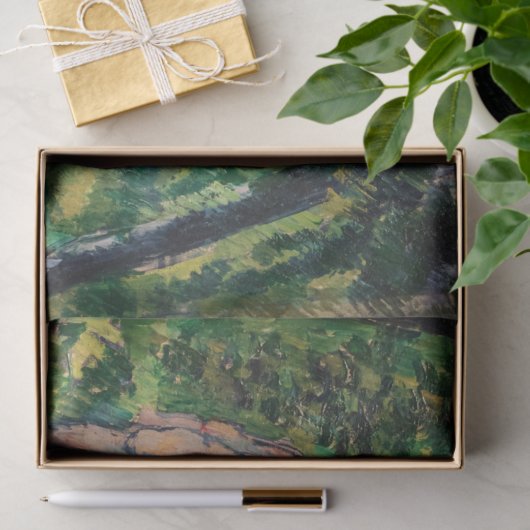 Papier Mousseline Paul Cezanne - Quatre Bathers (Cadeau)