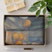 Papier Mousseline Paul Cezanne - Vie morte avec Jug de Lait et Fruit (Cadeau)