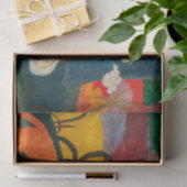 Papier Mousseline Paul Gauguin - Arearea / Le Chien Rouge (Cadeau)