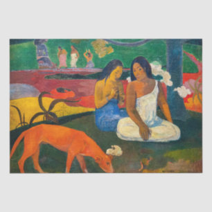 Papier Mousseline Paul Gauguin - Arearea / Le Chien Rouge