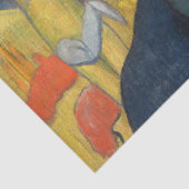 Papier Mousseline Paul Gauguin - Autoportrait avec Christ Jaune (Détail)