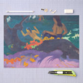 Papier Mousseline Paul Gauguin - By the Sea / Fatata te Miti (Artisanat)