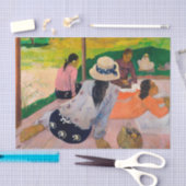 Papier Mousseline Paul Gauguin Découpage (Artisanat)