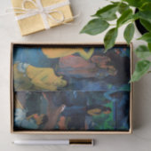 Papier Mousseline Paul Gauguin - D'Où Sommes-Nous Venus ? (Cadeau)