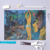 Papier Mousseline Paul Gauguin - D'Où Sommes-Nous Venus ? (Artisanat)