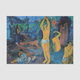 Papier Mousseline Paul Gauguin - D'où venons-nous ?