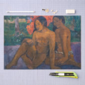 Papier Mousseline Paul Gauguin - Et l'or de leur corps (Artisanat)