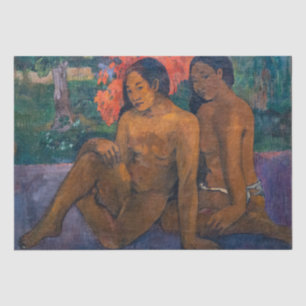 Papier Mousseline Paul Gauguin - Et l'or de leur corps