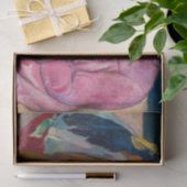 Papier Mousseline Paul Gauguin - Femmes tahitiennes sur la plage (Cadeau)