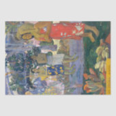 Papier Mousseline Paul Gauguin - Hail Mary / Ia Orana Maria (Recto)