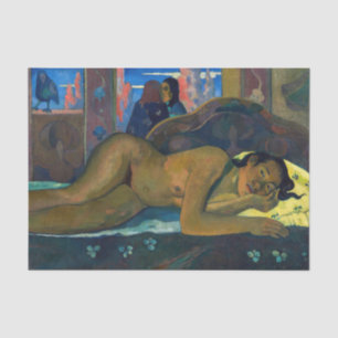 Papier Mousseline Paul Gauguin - Jamais plus / O Taiti