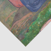 Papier Mousseline Paul Gauguin - La Conversation / Les Parau Parau (Détail)