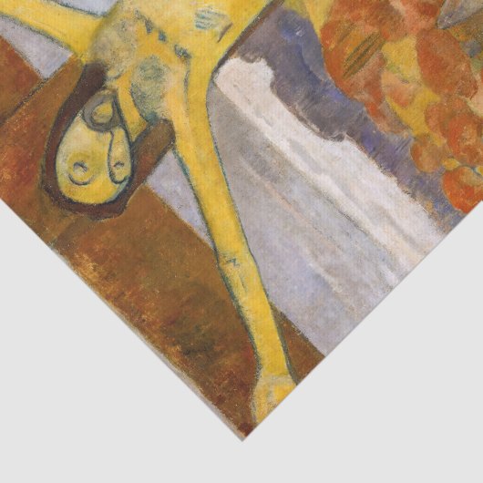 Papier Mousseline Paul Gauguin - Le Christ Jaune (Détail)