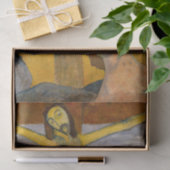 Papier Mousseline Paul Gauguin - Le Christ Jaune (Cadeau)