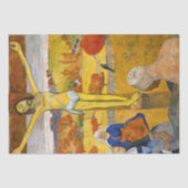 Papier Mousseline Paul Gauguin - Le Christ Jaune (Recto)