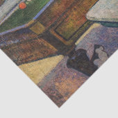 Papier Mousseline Paul Gauguin - Le Night Café, Arles (Détail)