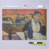 Papier Mousseline Paul Gauguin - Le Night Café, Arles (Artisanat)