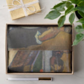 Papier Mousseline Paul Gauguin - Le Night Café, Arles (Cadeau)