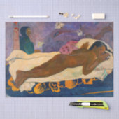 Papier Mousseline Paul Gauguin - L'Esprit des morts à regarder (Artisanat)