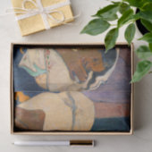 Papier Mousseline Paul Gauguin - L'Esprit des morts à regarder (Cadeau)