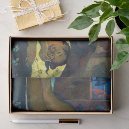 Papier Mousseline Paul Gauguin - Nevermore / O Taiti (Cadeau)