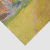 Papier Mousseline Paul Gauguin - Paysage tahitien (Détail)