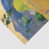 Papier Mousseline Paul Gauguin - Quand Vous Marierez-Vous ? (Détail)