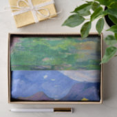 Papier Mousseline Paul Gauguin - Rue à Tahiti (Cadeau)