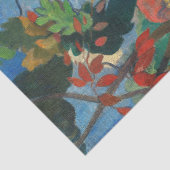 Papier Mousseline Paul Gauguin - Une femme tenant un fruit (Détail)