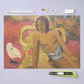 Papier Mousseline Paul Gauguin - Vairumati (Artisanat)
