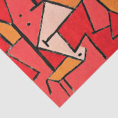 Papier Mousseline Paul Klee - Chaleur, (Détail)