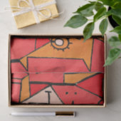 Papier Mousseline Paul Klee - Chaleur, (Cadeau)