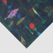 Papier Mousseline Paul Klee Fish Magic Peinture Abstraite Art graphi (Détail)