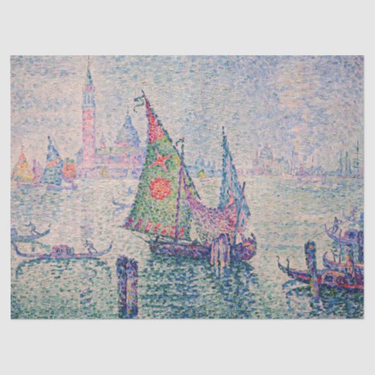Papier Mousseline Paul Signac (Recto)