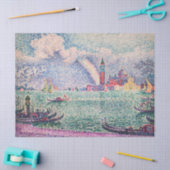 Papier Mousseline Paul Signac - Arc-en-ciel, Venise (Artisanat)