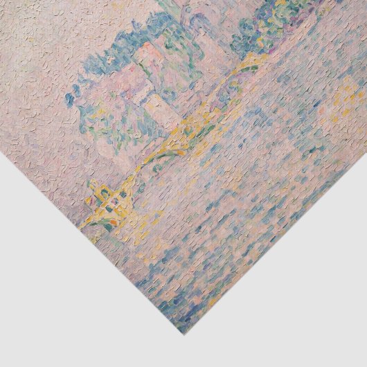 Papier Mousseline Paul Signac - Avignon, matin (Détail)