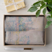 Papier Mousseline Paul Signac - Avignon, matin (Cadeau)