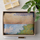 Papier Mousseline Paul Signac - Capo di Noli (Cadeau)