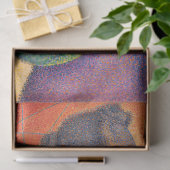 Papier Mousseline Paul Signac - Femme avec un parasol (Cadeau)