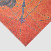 Papier Mousseline Paul Signac - Femme avec un parasol (Détail)