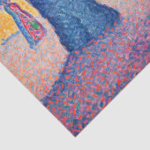 Papier Mousseline Paul Signac - Fontaine des Lices, Saint-Tropez (Détail)