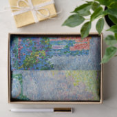 Papier Mousseline Paul Signac - Le Palais Pape, Avignon (Cadeau)